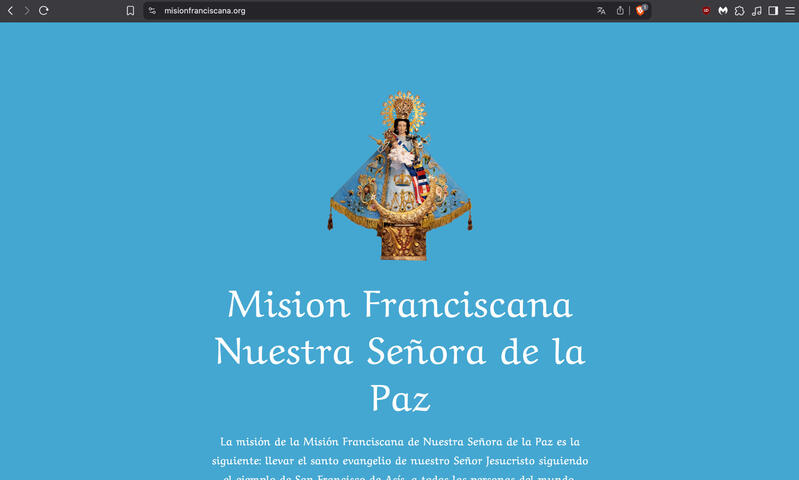 Mision Franciscana